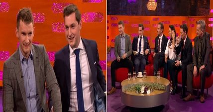 The O’Donovan brothers were the life and soul of last nights Graham Norton show