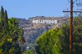 Someone changed the iconic Hollywood signs to say something different