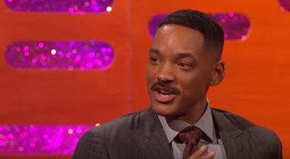 Will Smith said the nicest thing about Graham Norton