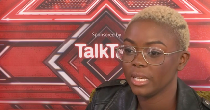 X Factor’s Gifty Louise is looking very different these days