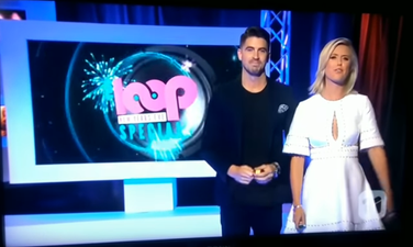 The most awkward New Year’s Eve countdown EVER has been recorded on Australian TV