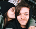 Fans think Louis Tomlinson and Danielle Campbell have split up