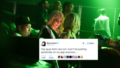 A blog post detailing Kylie Jenner’s favourite sex toys appeared on her app and she is not happy