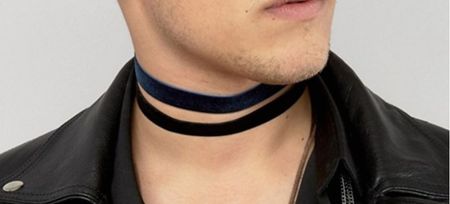 ASOS are selling chokers for men and it’s really dividing opinion