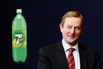 Irish Government officially recognises flat 7up as effective form of medication