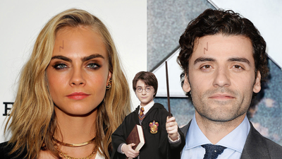What celebrities would look like with Harry Potter’s scar