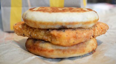 McDonald’s has invented a chicken breakfast sandwich