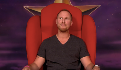 The preview for Graham Norton’s Big Red Chair has lots of Irish in it