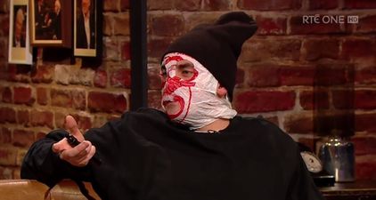 Blindboy Boatclub had an interesting take on Communion on the Late Late last night