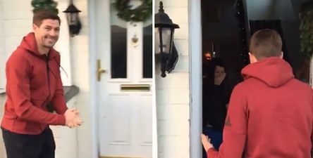 Steven Gerrard’s suprise visit to a very ill Liverpool fan will warm your heart