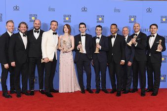 Here is the full list of winners from last night’s Golden Globes