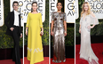 This is what everyone wore to The Golden Globes