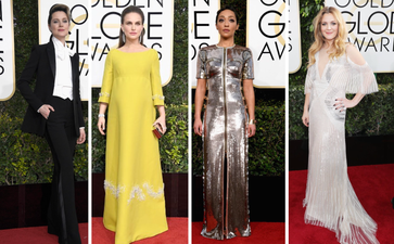 This is what everyone wore to The Golden Globes