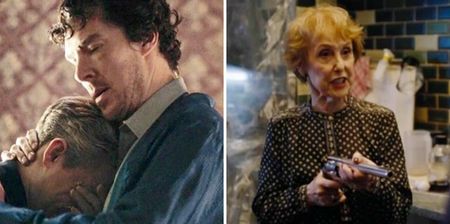 Sherlock fans are enthralled by last nights cliff-hanger