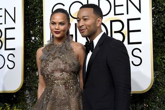 Chrissy Teigen’s Golden Globes makeup included a product the internet is going CRAZY for