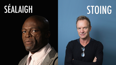 Celebrities’ names are way funnier if you translate them to Irish