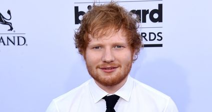 Ed Sheeran was due to release his album much earlier but didn’t because of Trump