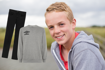 Irish teen finally locates ‘dheinims dubha agus m’Umbro top’
