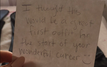 One Mother reacted brilliantly when her daughter threatened to drop out of school