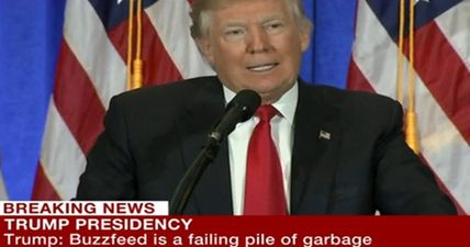 The BBC captions during Trump’s speech were HILARIOUS