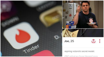 This guy says he ALWAYS gets a reply on Tinder with this opening message