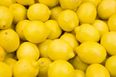 This image of lemons helps women identify signs of breast cancer