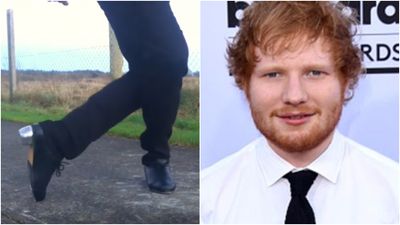 A group of Irish dancers put an epic video together for Ed Sheeran