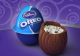 A man has claimed he invented Cadburys Oreo Creme Egg two years ago