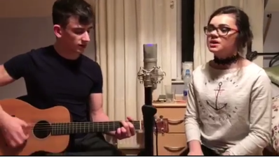 Teenagers’ cover of ‘Castle on the Hill’ prove it should have been sang as a duet