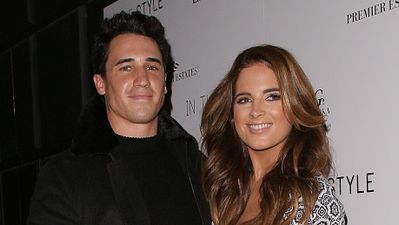 Binky shares first picture since bringing her baby girl home