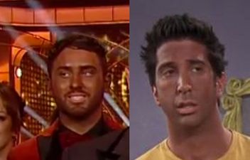 EVERYONE is making the same joke about Hughie’s look on DWTS tonight