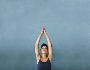 Get focused with this easy morning yoga routine