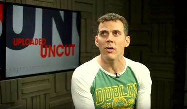 Jackass legend Steve-O stars in this new “adults only” Irish show on 3e tonight