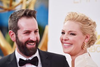 Katherine Heigl has welcomed a baby boy