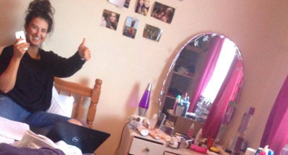 This could be the messiest student room in Ireland
