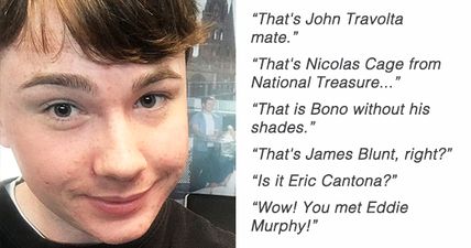 A guy asked who the celebrity in his selfie is, and the replies are brilliant