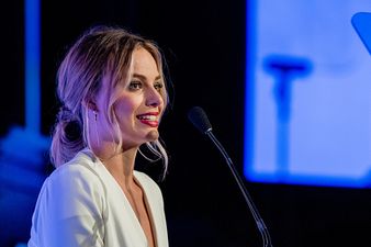 Margot Robbie shows off her engagement ring and it is FABULOUS