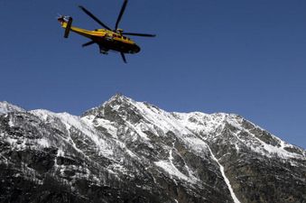 Up to 20 people feared dead following an avalanche in Italy