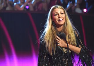 Blake Lively has an empowering message for women everywhere