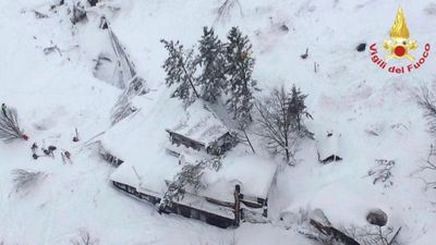 30 Missing in Italy avalanche: ‘We’ve heard no replies, no voices’