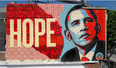 Artist who created Obama’s Hope poster has made some for Trump’s inauguration
