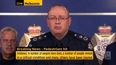 BREAKING: Carnage in Melbourne as car mows down pedestrians, killing 3