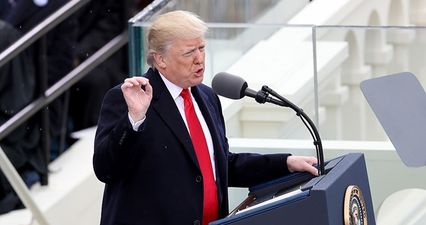 This is how Twitter reacted to Donald Trump’s first speech as US President