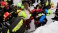Ten people rescued from Italian hotel wreckage following avalanche