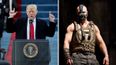 Donald Trump actually quoted Batman villain Bane in his Inauguration speech