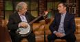 Two Irish music legends sang ‘The Green Fields of France’ on the Late Late and brought the house down