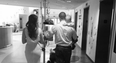 Photo of newlyweds carrying their son is absolutely heartbreaking