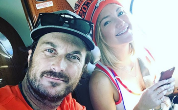 Oliver Hudson has poked fun at sister Kate’s new rumoured boyfriend