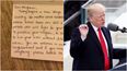 Man receives a heartwarming note from neighbour during Trump’s inauguration