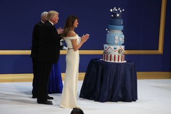 Baker claims Donald Trump’s inauguration cake was a rip off of Obama’s